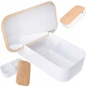 ОРГАНАЙЗЕР ДЛЯ КОСМЕТИКИ с зеркалом, контейнер для ванной комнаты с 3 отделениями