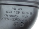CHÂSSIS FILTRE AIR ORIGINAL 6C0129618B SKODA FABIA III 6V 17Rphoto 7