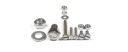 BOULONS WSK 125 M06 B1 ET Z2 OCYNKOWANE CLASSE 8.8 PODZIELONE SUR GRUPYphoto 12