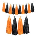 ГИРЛАНД бахрома ХЭЛЛОУИН ПОДВЕСНОЕ украшение