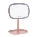 Kozmetické kozmetické zrkadlo s LED osvetlením 3, ružové EAN (GTIN) 0788431218934