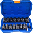 НАСАДКИ ДЛЯ ПОВРЕЖДЕННЫХ БОЛТОВ-ГАЙК 8-27ММ 16EL