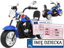 trójkołowy motor CHOPPER NIGHTBIKE pojazd elektryczny dla dziecI + TABLICA