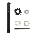 Вал гидротрансформатора Тав2-30 Звездочка вариатора