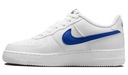 ŠPORTOVÁ MLÁDEŽNÍCKA OBUV NIKE AIR FORCE 1 (GS) Dominujúca farba biela