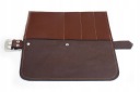 СУМКА ДЛЯ ИНСТРУМЕНТОВ NAL ИЗ ЭКОКОЖИ КОРИЧНЕВОГО ЦВЕТА