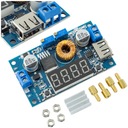 ПРЕОБРАЗОВАТЕЛЬ DC-DC НАПРЯЖЕНИЯ XL4015 LCD