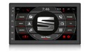 РАДИО 2DIN ANDROID USB BT GPS WIFI SPOTIFY СИДЕНЬЕ