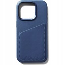 Skórzane etui Mujjo Wallet Mag do iPhone 15 Pro case obudowa do MagSafe Kolekcja Full Leather Wallet
