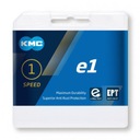 KMC e1 EPT pre e-Bike 1rz 110 článkov reťaz Kód výrobcu BE1EPT110 #