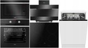 Комплект AMICA ED375171B + PIH6540PHTUN + DIV61E5aH