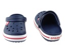 Klapki Crocs Crocband Clog K 204537 navy 32-33 J1 Płeć chłopcy dziewczynki