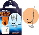 КРЮЧКИ МОСТОВОЙ МЕТОД FEEDER JAXON 8s стопор 8