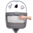 Chicco Baby Hug 4in1 Воздушный шезлонг/кресло/стульчик для кормления темно-серый