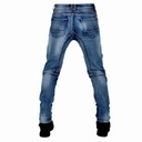 PANTALONES MOTOCICLETA BOJOWKI MESKIE JEANSY KEVLAR S-XXXL 