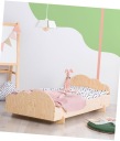 ДЕТСКАЯ КРОВАТЬ СОСНОВАЯ ==== С КАРКАСОМ