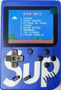 Портативная игровая консоль Sup, мини-игры 400-в-1, цвет синий