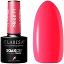 NEON HYBRID POLISH 14 -5 г CLARESA Неоново-красный