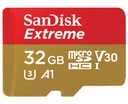 Extrémna 32GB karta Kapacita karty 32 GB
