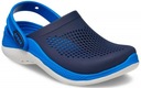 ТАПОЧКИ ЖЕНСКИЕ CROCS LITERIDE 207021 COB размеры 38-39