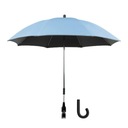 Универсальный зонт для коляски на клипсе, зонт для коляски на клипсе, синий