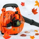 МОЩНАЯ БЕНЗИНОВАЯ ВОЗДУХОДУВКА ДЛЯ ЛИСТЬЯ, СНЕГА, ПЕСКА, СНЕГА