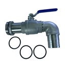 Смеситель для барабана Velve G2