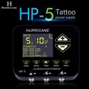 HURRICANE HP-5 TATTOO Napájací adaptér Tetovacie strojčeky Kód výrobcu 5007143901961