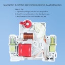 WYACZNIK AUTOMATIC 4P DC GASZENIE UKU FAST ODSPRZEGANIE 78  photo 9