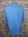 GEORGE Štýlové športové tričko Polo Modrá L Dominujúca farba modrá