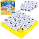 ЛОГИЧЕСКИЕ ЦИФРОВЫЕ ИГРОВЫЕ БЛОКИ ЛАБИРИНТА С НОМЕРАМИ