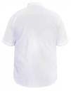 Veľká pánska košeľa Oxford biela JAMES-555 Veľkosť 4XL