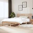 vidaXL Rám postele, masívne borovicové drevo, 140x200 cm Značka VidaXL