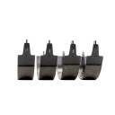TRW GS6067 KIT PLAQUETTES FREINS ARRIÈRE VERS MORGAN PLUS EIGHT 229MMphoto 16