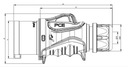 Вилка питания 0253-6 32А 5P GRIP производитель PCE