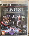 INJUSTICE GODS AMONG US PS3 на польском языке, новинка