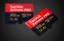 SANDISK PAMÄŤOVÁ KARTA EXTREME PRO MICRO SDXC 512 GB 200 / 140 MB/S UHS-I U3 Výrobca SanDisk