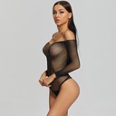 BIELIZNA EROTYCZNA SEXY KOMPLET BODY BODYSTOCKING Model 8039