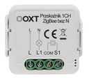 Модуль мини-реле OXT 1 цепь без N ZigBee TUYA