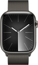 Smartwatch Apple Watch Series 9 GPS Cellular 45mm černé Senzory akcelerometr výškoměr monitorování srdeční frekvence Senzor přiblížení gyroskopy geometrický senzor digitální kompas krokoměr světelný senzor