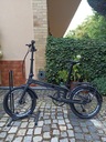 CARBO Skladací mestský bicykel karbón Shimano Altus Veľkosť rámu nešpecifikovaná