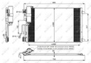 RADUADOR DE ACONDICIONADOR - CONDENSADOR EASY FIT 35974 