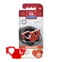 Аромат освежителя для автомобиля CITY Strawberry