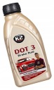 L1F02 K2 Тормозная жидкость DOT3, 0,5 л
