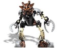 LEGO Bricks Bionicle 8568 Нува Тоа Похату Полный набор подержанного робота