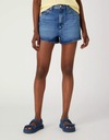 Damskie szorty jeansowe Wrangler FESTIVAL SHORT W30 Marka Wrangler