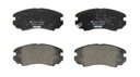 PADS BRAKE HYUNDAI P. IX20 10- - SONATA- SPORTAGE 05- - COUPE 