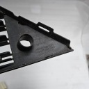 GRILLE CALANDRE SOUS RADAR SEAT LEON III FR LIFT 5F0853667D PDCphoto 13