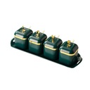 Seasoning Box Set Container for Kitchen Cooking