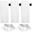 5 ТКАНЕВЫХ ВСТАВОК ДЛЯ ПАРОВОЙ ШВАБРЫ KARCHER SC1 SC2 SC3 SC4 SC5 SI4 EasyFix